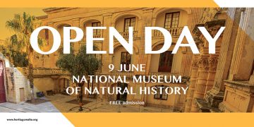 Open day al Museo nazionale di storia naturale di Mdina