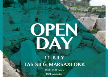 Open day al sito archeologico Tas-Silġ di Marsaxlokk