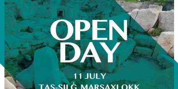 Open day al sito archeologico Tas-Silġ di Marsaxlokk