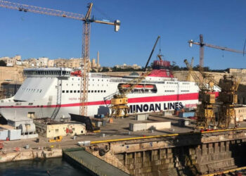 Palumbo Malta vince un maxi appalto per ristrutturare tre navi di Corsica Linea