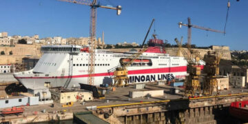 Palumbo Malta vince un maxi appalto per ristrutturare tre navi di Corsica Linea