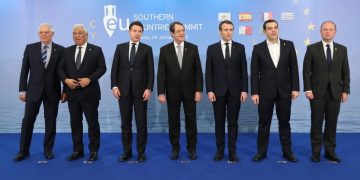 Il premier Giuseppe Conte e l’omologo francese Macron in arrivo a Malta per il summit EUMed7