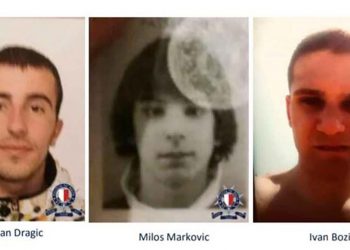 ricercati cittadini serbi