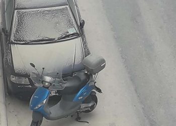 sabbia polvere lavori strada cantiere