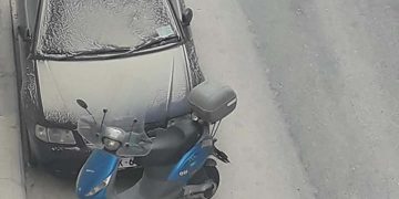 sabbia polvere lavori strada cantiere