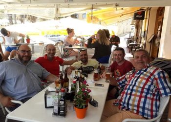 Il Roma Club Malta ha riconfermato Ray Sant presidente