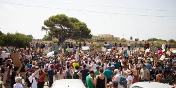 Progetto Central Link: residenti e Ong in rivolta contro l’abbattimento di alberi