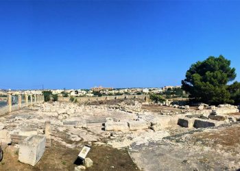 domus romana rabat scavi esterni