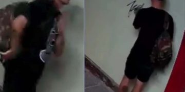 italiano arrestato per vandalismo graffiti