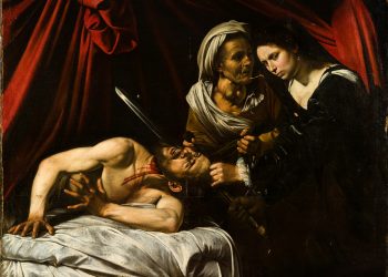 Giuditta e Oloferne attribuito a Caravaggio