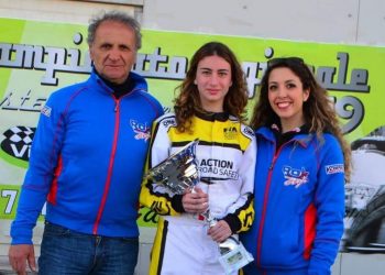 Una giovane maltese trionfa nel campionato siciliano Go Karting 2019