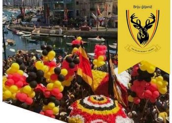 Un gesto per l’ambiente: alla festa di St Julian’s niente più palloncini di plastica