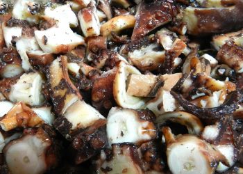 Alla scoperta della cucina maltese: il polpo, octopus o qarnit!