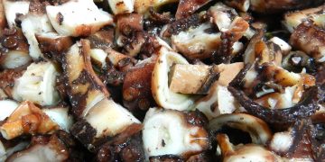 Alla scoperta della cucina maltese: il polpo, octopus o qarnit!