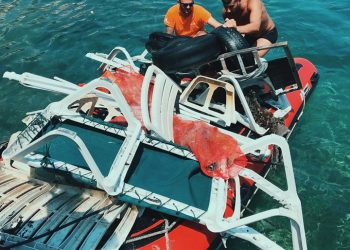 Pulizia del mare: volontari raccolgono oltre 2 tonnellate di spazzatura a St Paul’s Bay