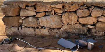 Giardino di Mosta distrutto dai vandali dopo la riqualificazione