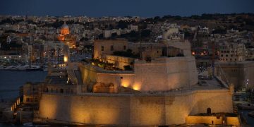 8 settembre: ingresso ridotto a soli 2 euro al Forte Sant’Angelo di Vittoriosa