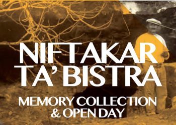 Open Day al sito archeologico di Ta’ Bistra (Mosta), solitamente chiuso al pubblico