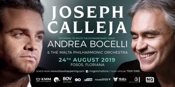 Joseph Calleja e Andrea Bocelli in concerto sotto le stelle nel celebre appuntamento estivo