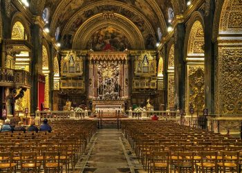 concattedrale di san giovanni valletta cattedrale chiesa