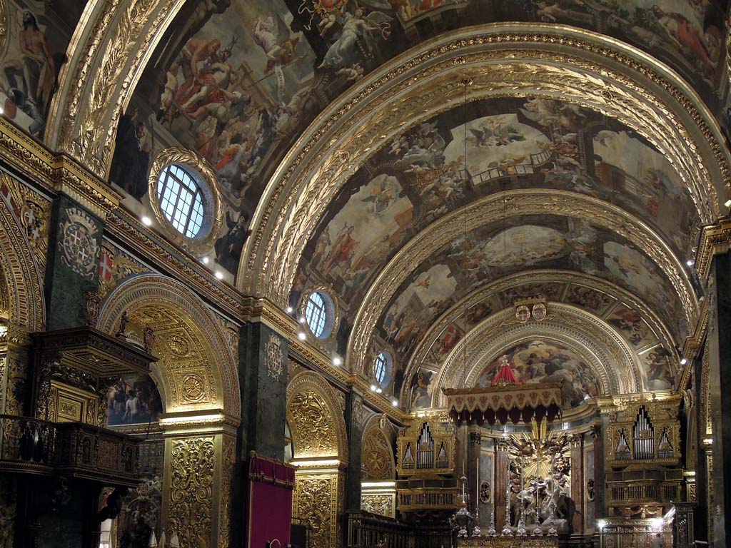 concattedrale di san giovanni valletta cattedrale