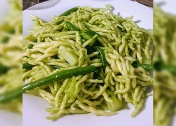 «Il pesto è l'”oro verde” della cucina ligure»: intervista a Igor Lecci e Sabrina Bardozzo