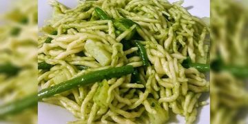 «Il pesto è l'”oro verde” della cucina ligure»: intervista a Igor Lecci e Sabrina Bardozzo