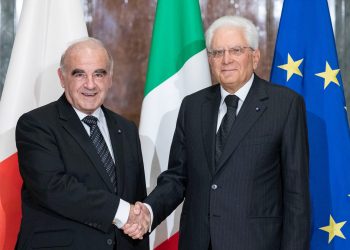 La lettera di Sergio Mattarella in occasione dell’anniversario dell’Indipendenza di Malta