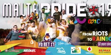 In arrivo la settimana più colorata dell’anno: Malta Pride Week 2019