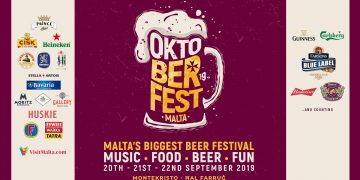 Birre provenienti da tutto il mondo per la prima edizione dell’Oktoberfest Malta 2019
