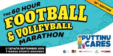Dal 13 al 15 settembre la 15° edizione di Puttinu Cares Football Marathon