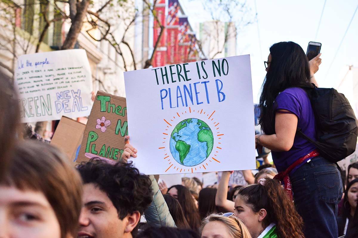 manifestazione cambiamenti climatici