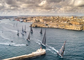 Al via oggi la 40° edizione della celebre Rolex Middle Sea Race