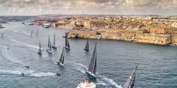 Al via oggi la 40° edizione della celebre Rolex Middle Sea Race