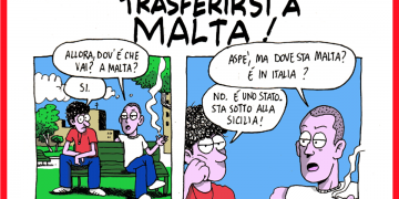 La satira di Michele Benincasa: Trasferirsi a Malta