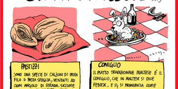 La satira di Michele Benincasa: Cucina maltese