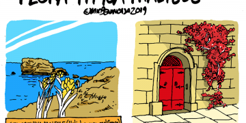 La satira di Michele Benincasa: Flora maltese