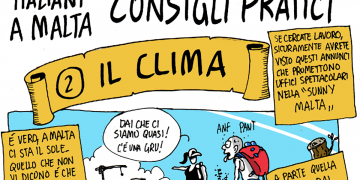 La satira di Michele Benincasa: Italiani a Malta – seconda parte