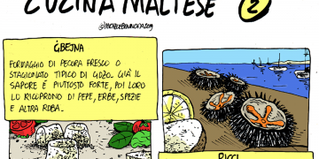La satira di Michele Benincasa: Cucina maltese – seconda parte