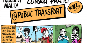 La satira di Michele Benincasa: Italiani a Malta – terza parte