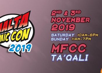 Appassionati di fumetti? In arrivo Malta Comic Con 2019