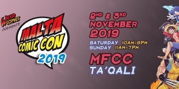 Appassionati di fumetti? In arrivo Malta Comic Con 2019