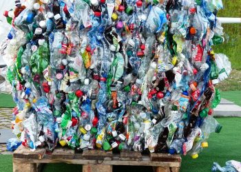 plastica riciclaggio spazzatura riciclata raccolta differenziata