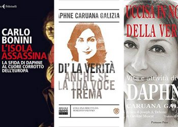 tre libri su daphne caruana galizia