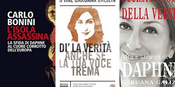tre libri su daphne caruana galizia