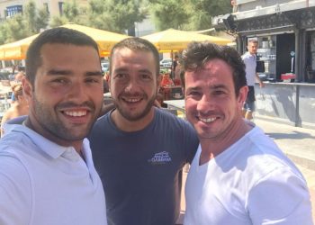 Sliema premia per il loro coraggio i baristi Zanandrea e Vasović