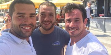 Sliema premia per il loro coraggio i baristi Zanandrea e Vasović