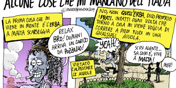 La satira di Michele Benincasa: Cosa mi manca dell’Italia