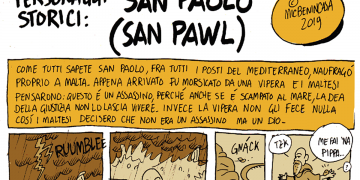 La satira di Michele Benincasa: personaggi storici, San Paolo