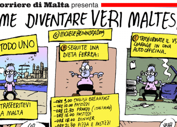 La satira di Michele Benincasa: come diventare veri maltesi